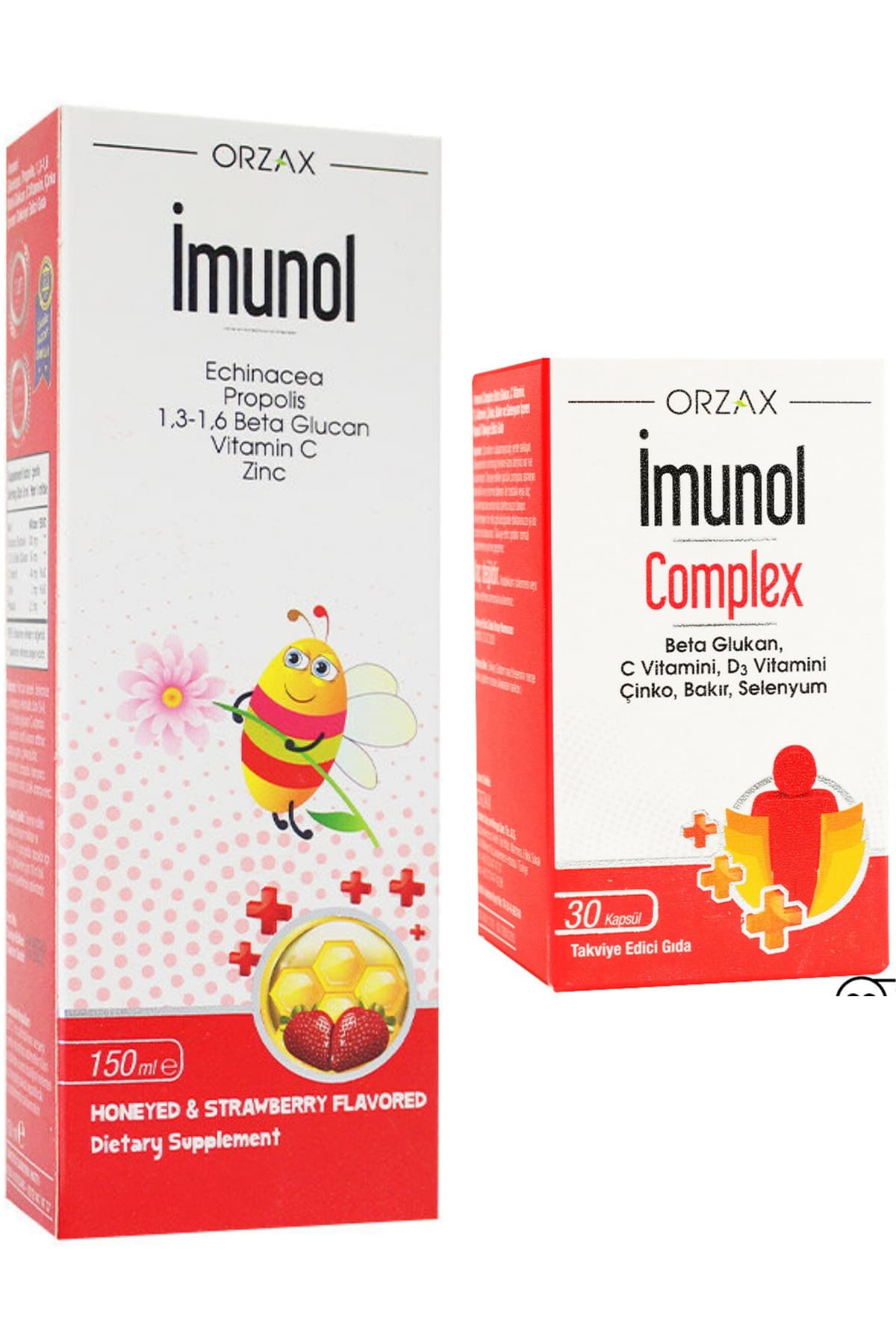 Şurup 150ml + Complex 30 Kapsül Aile Paketi