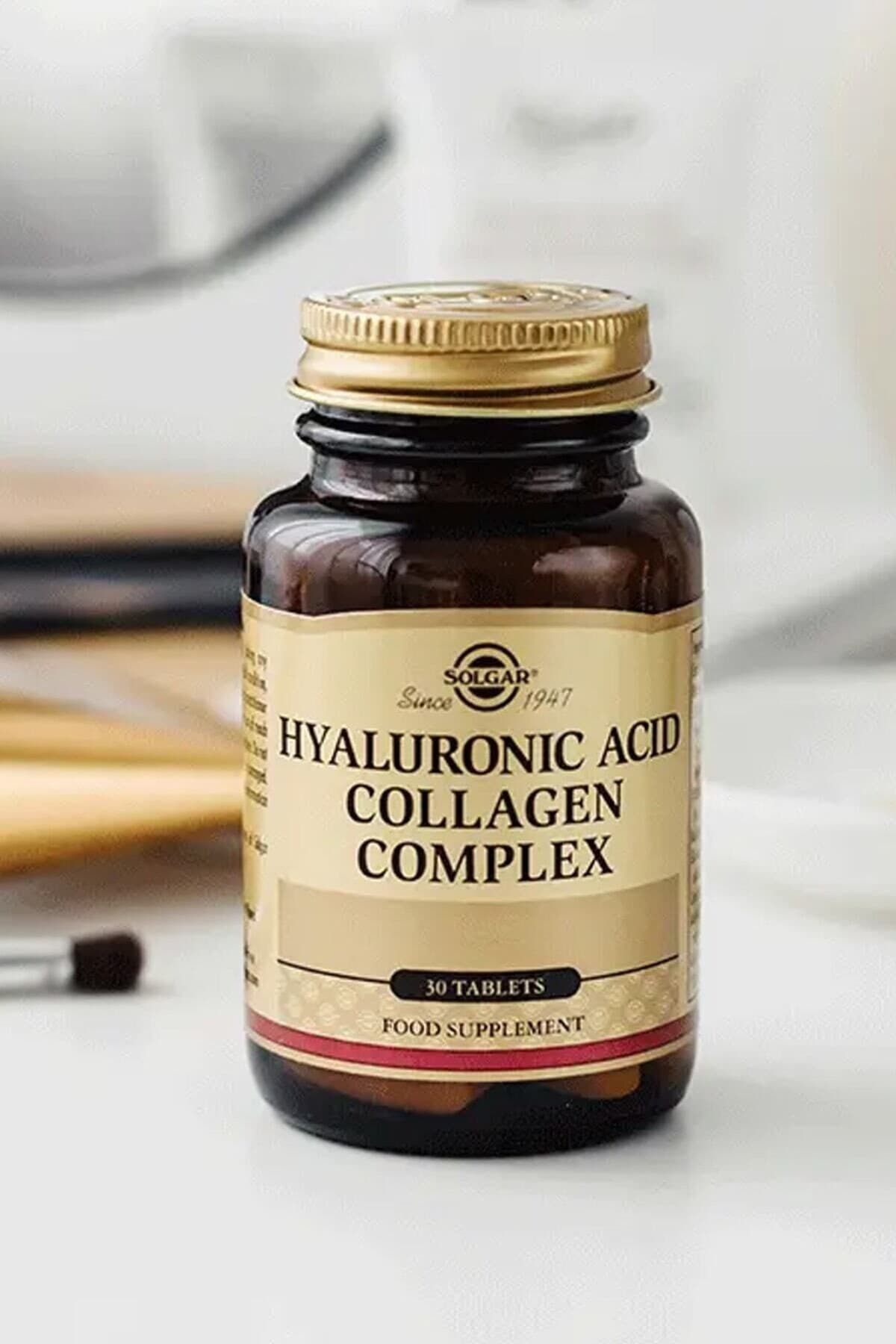 Hyaluronic Acid Collagen Complex 120 mg 30 Tablet