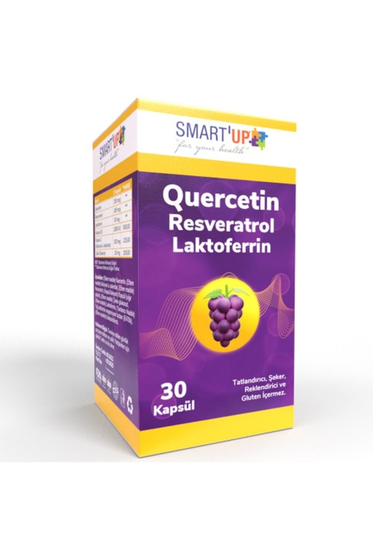 Quercetin-resveratrol-laktoferrin