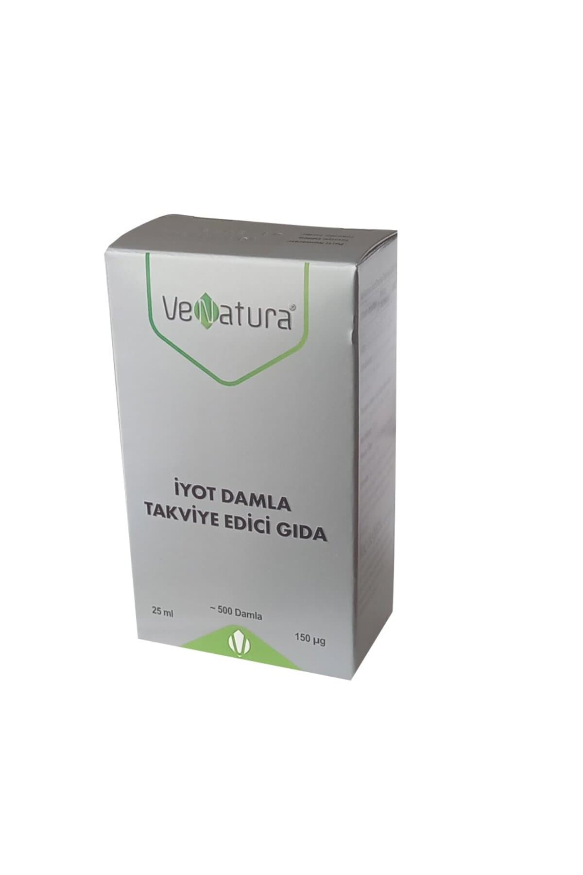 İyot Damla Takviye Edici Gıda 25ml