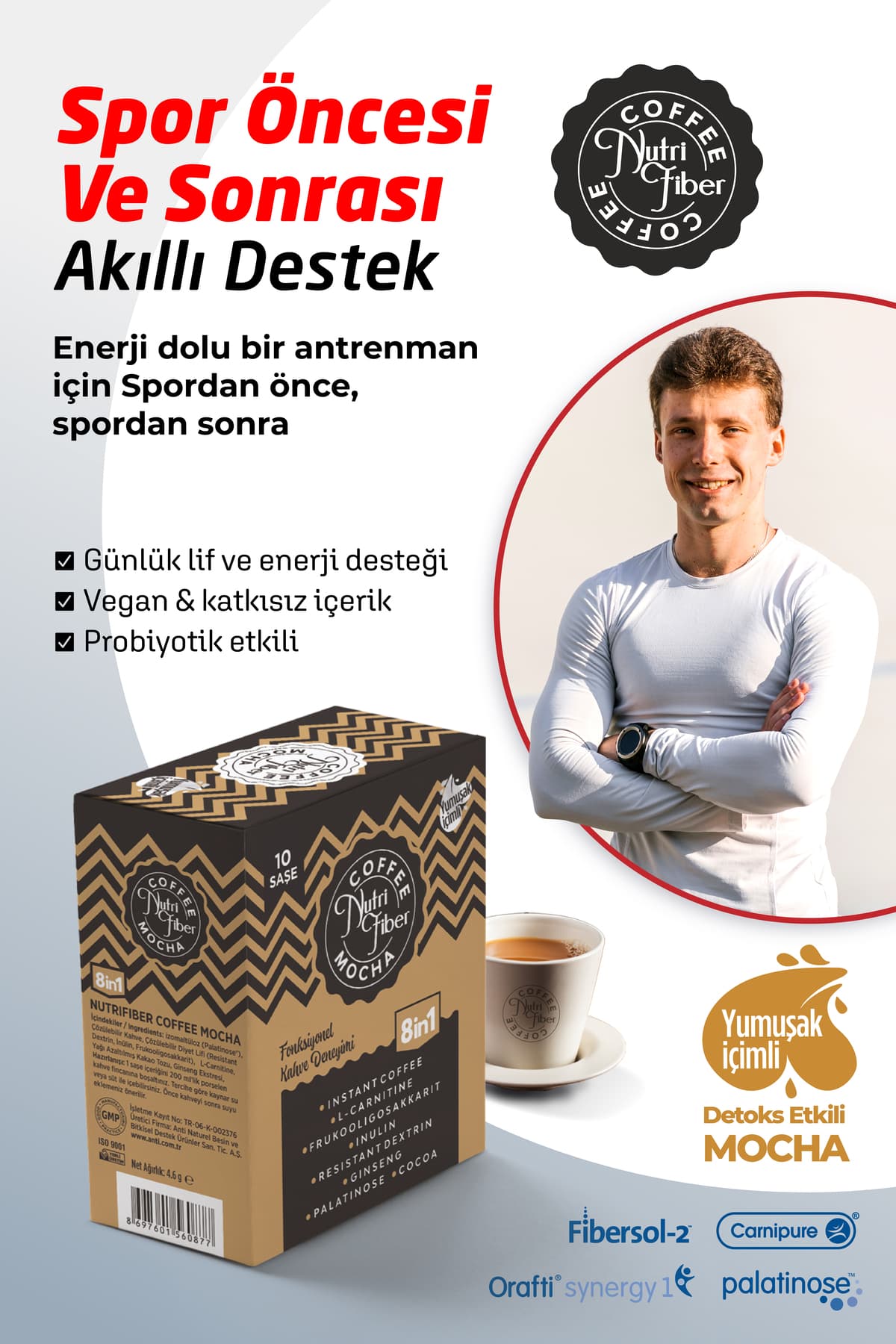 Mocha Detox Kahvesi, Hindiba Kahvesi Inülin,l-karnitin, Prebiyotik, Diyet