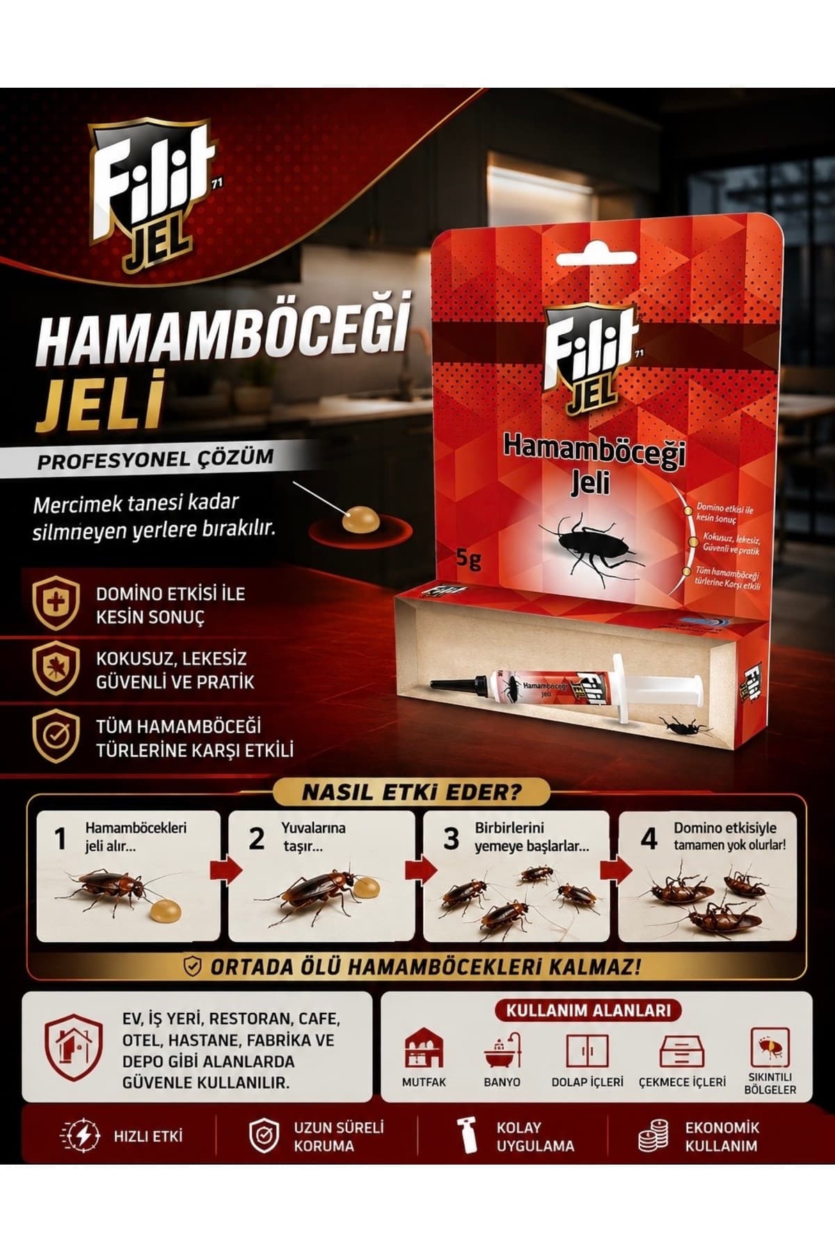Hamamböceği Jeli