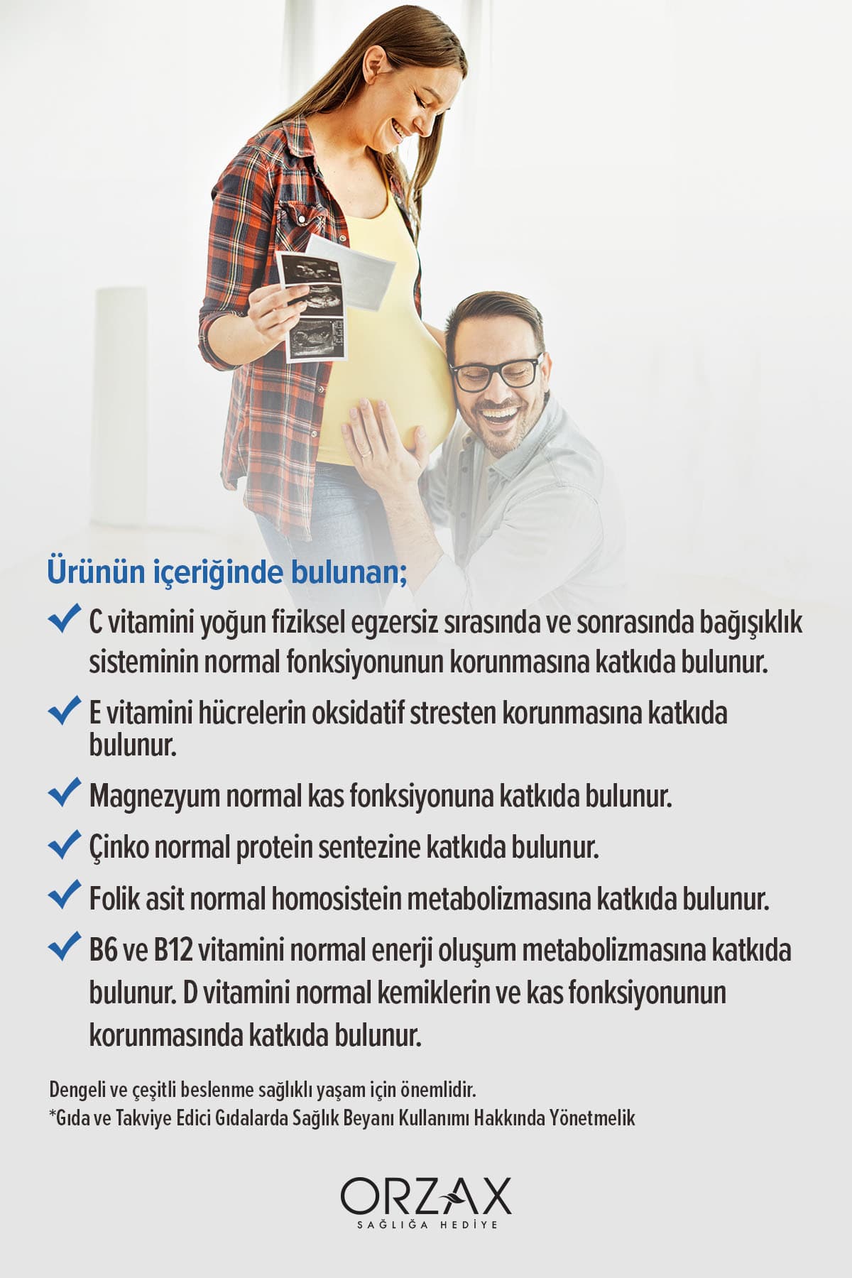 Orzax Proceive M 30 Saşe