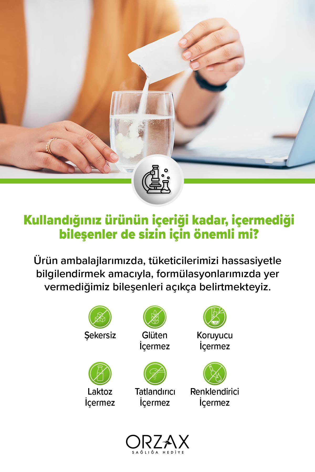 Orzax Proceive M 30 Saşe