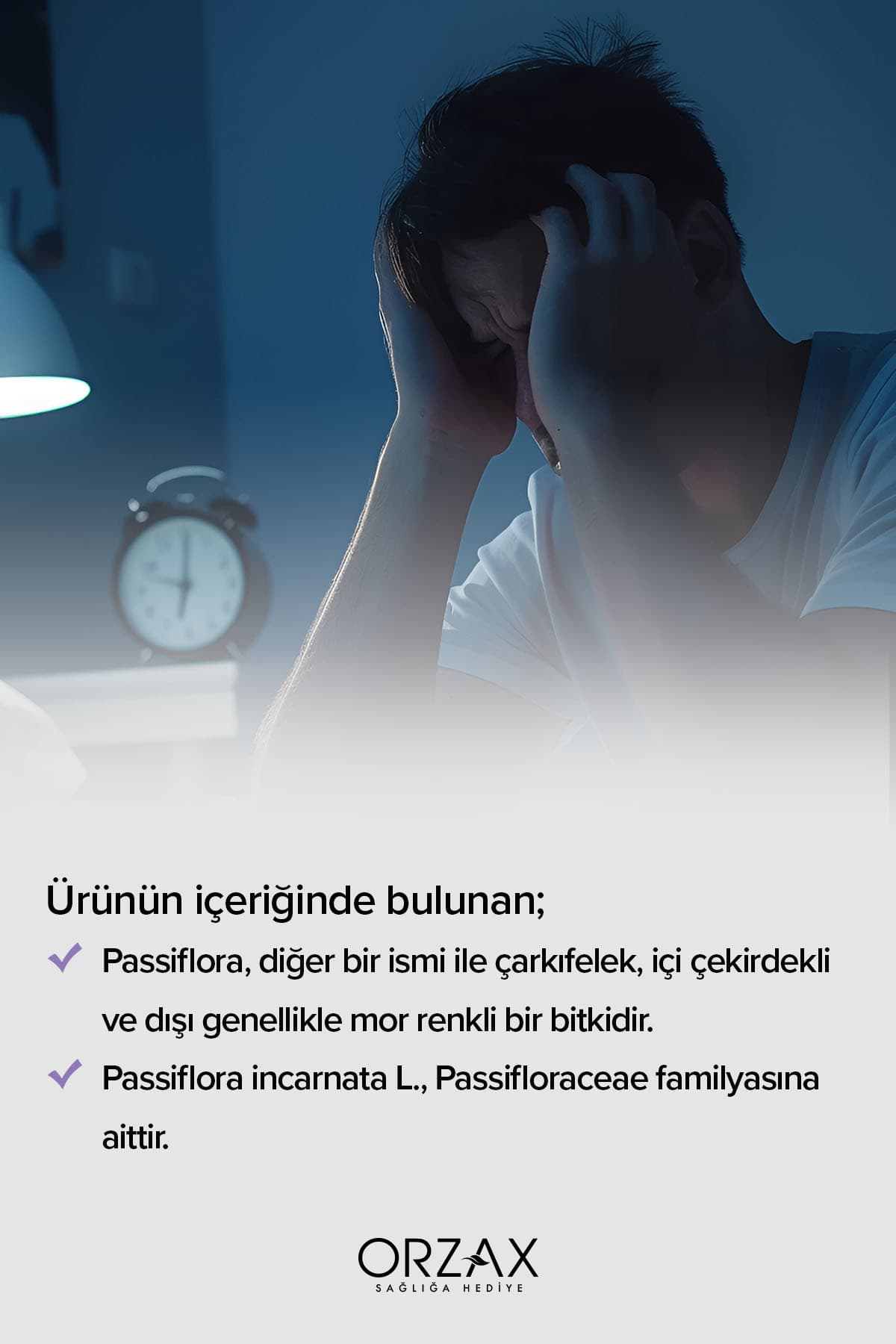 Passiflora 150 ml Şurup