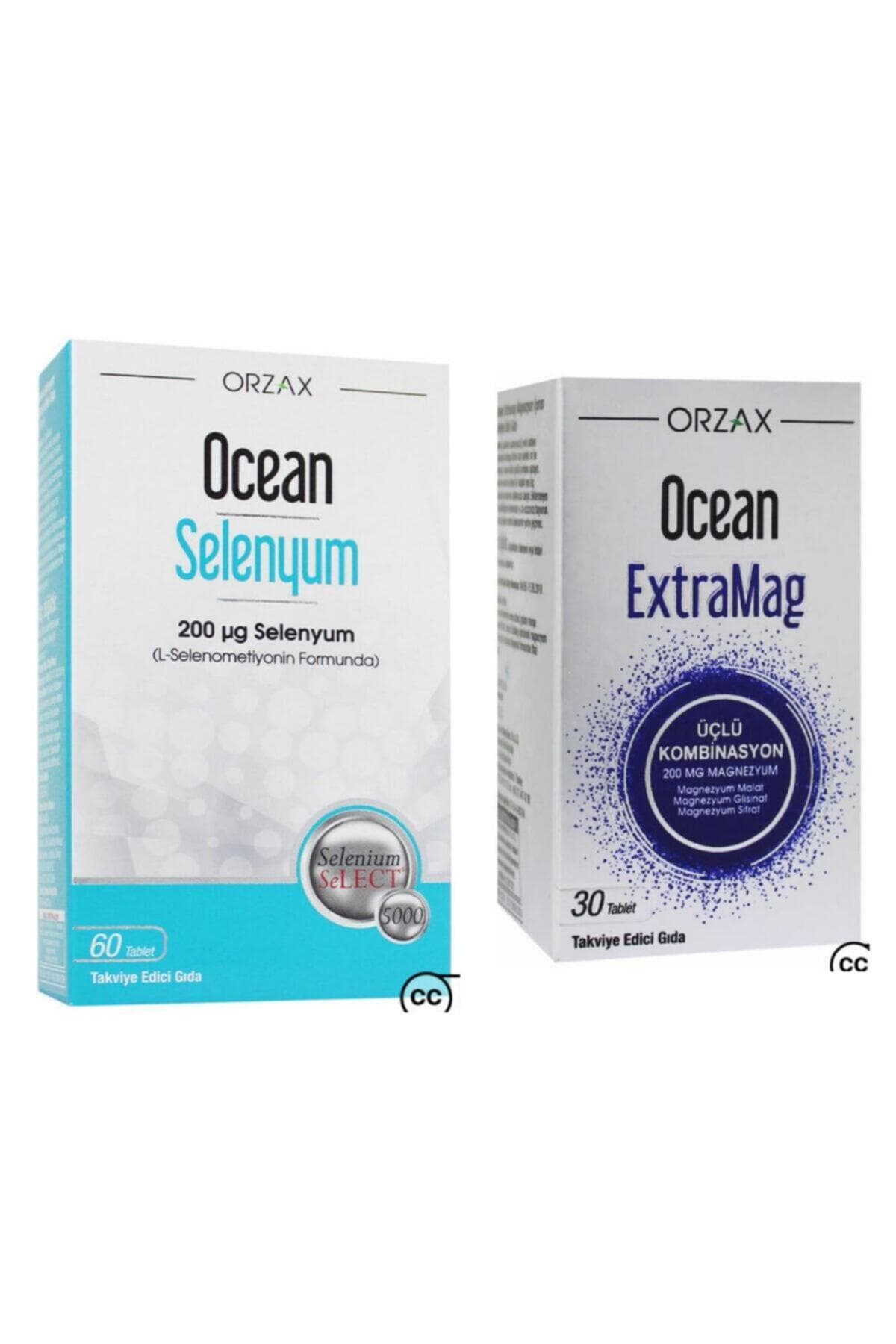 Selenyum 200 Mcg 60 Tablet + Extramag Üçlü Kombinasyon 30 Tablet