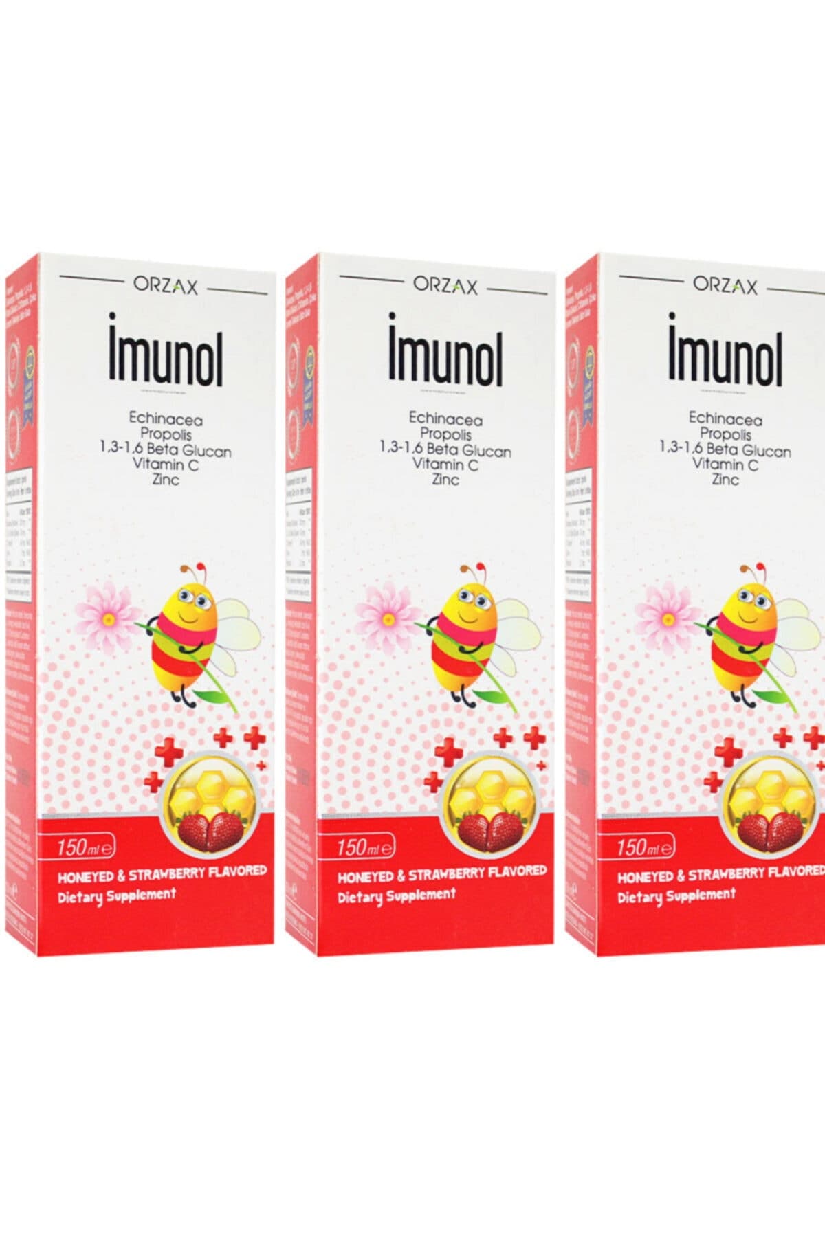 150 ml Şurup 3 Adet