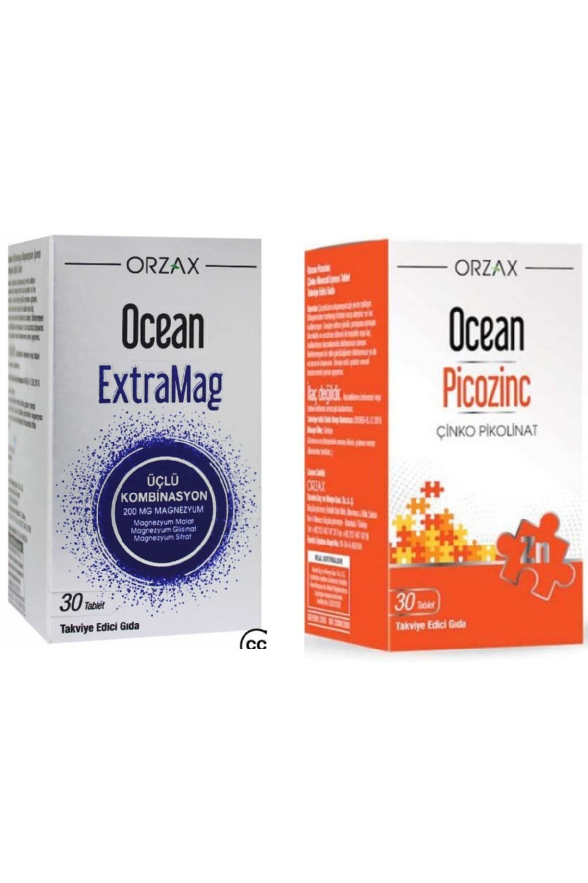 Orzax Extramag 30 Tablet + Picozinc 30 Kapsül KOFRE
