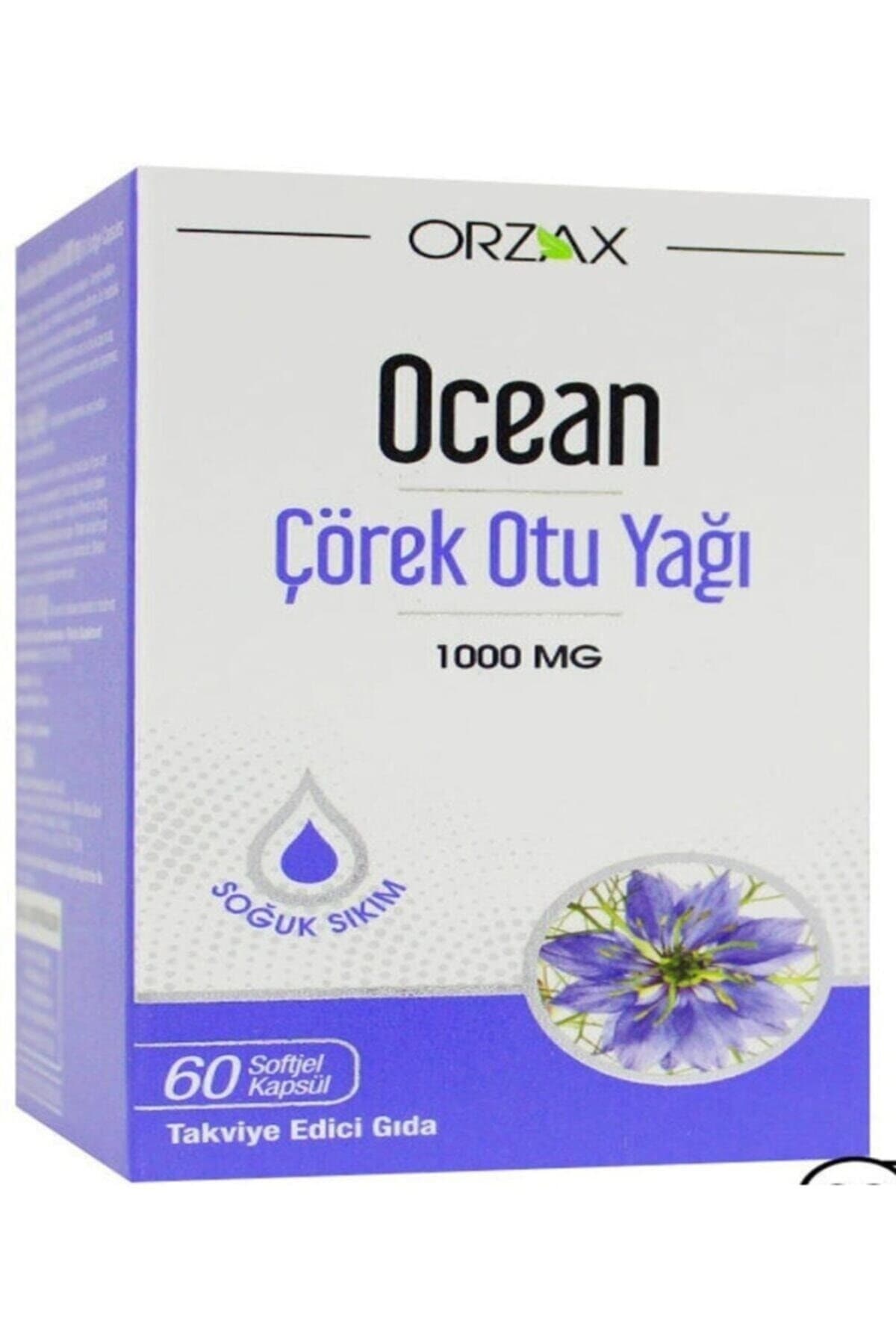 Ocean Çörek Otu Yağı 60 Kapsül Ve Ocean Vitamin D3 K2 20ml