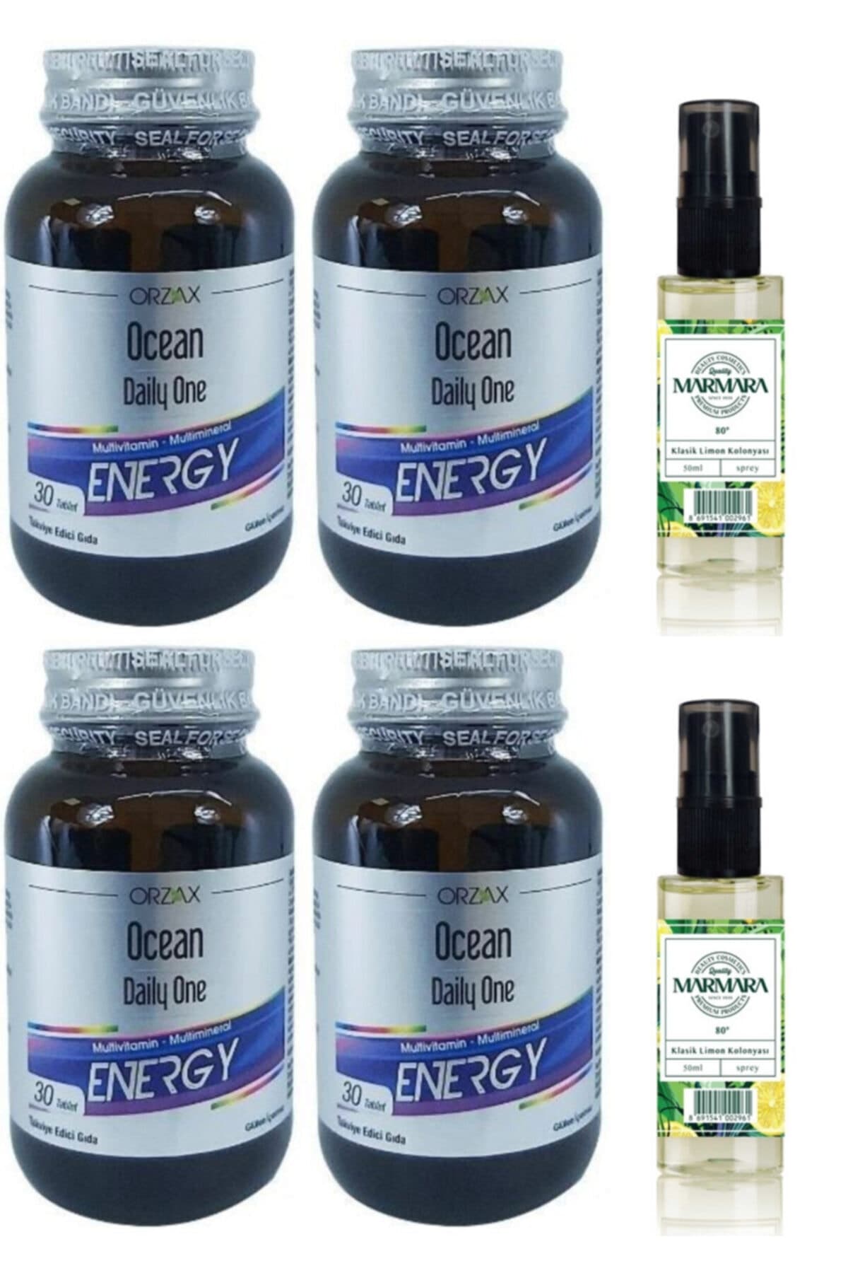 Daily One Energy 30 Tablet 4 Adet