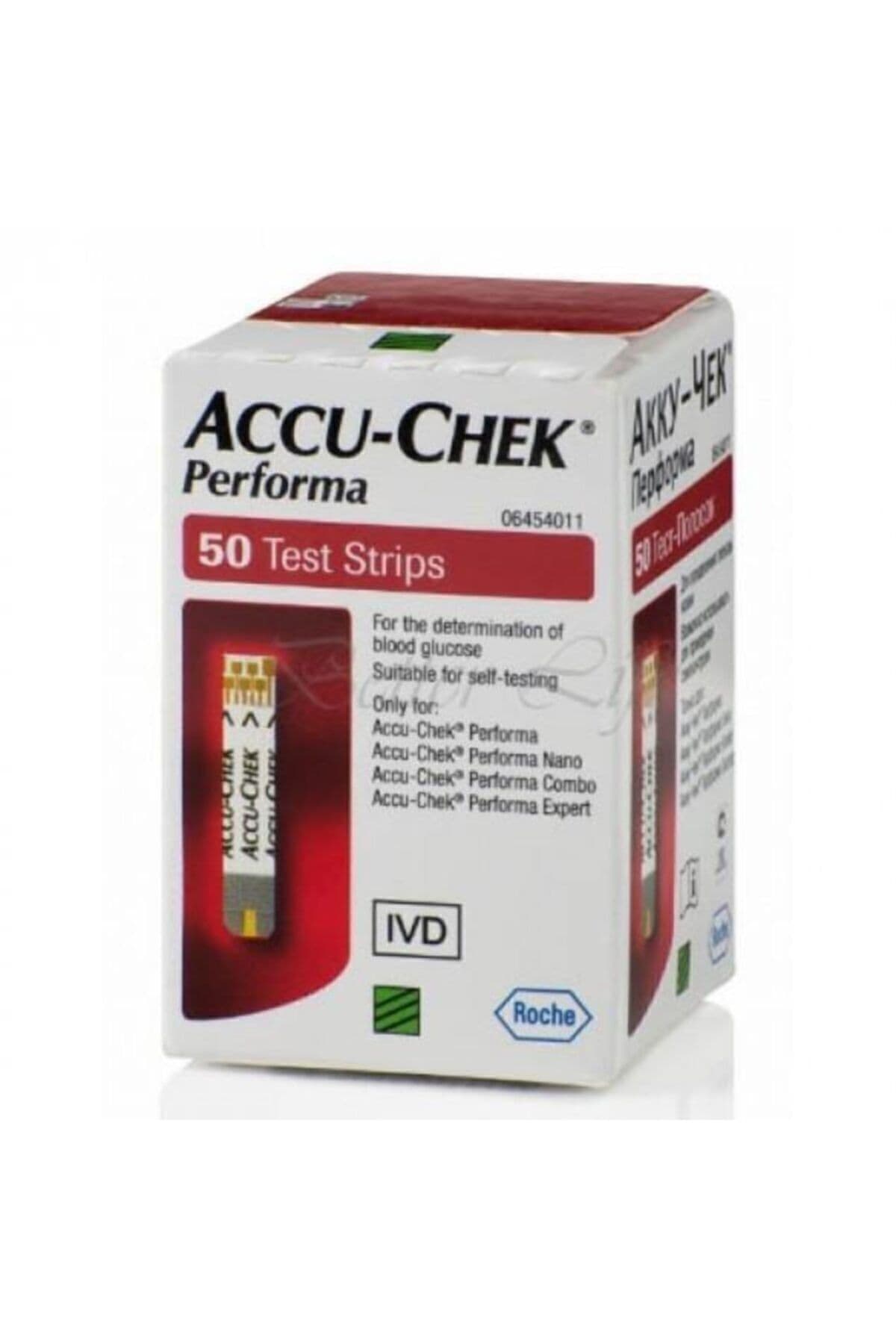 Accu-chek Performa Şeker Ölçüm Stribi 50li - 5 li Paket