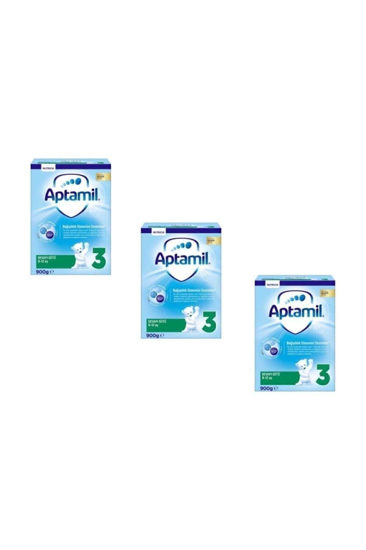 Aptamil 3 Numara Bebek Maması 900 gr 3lü Paket