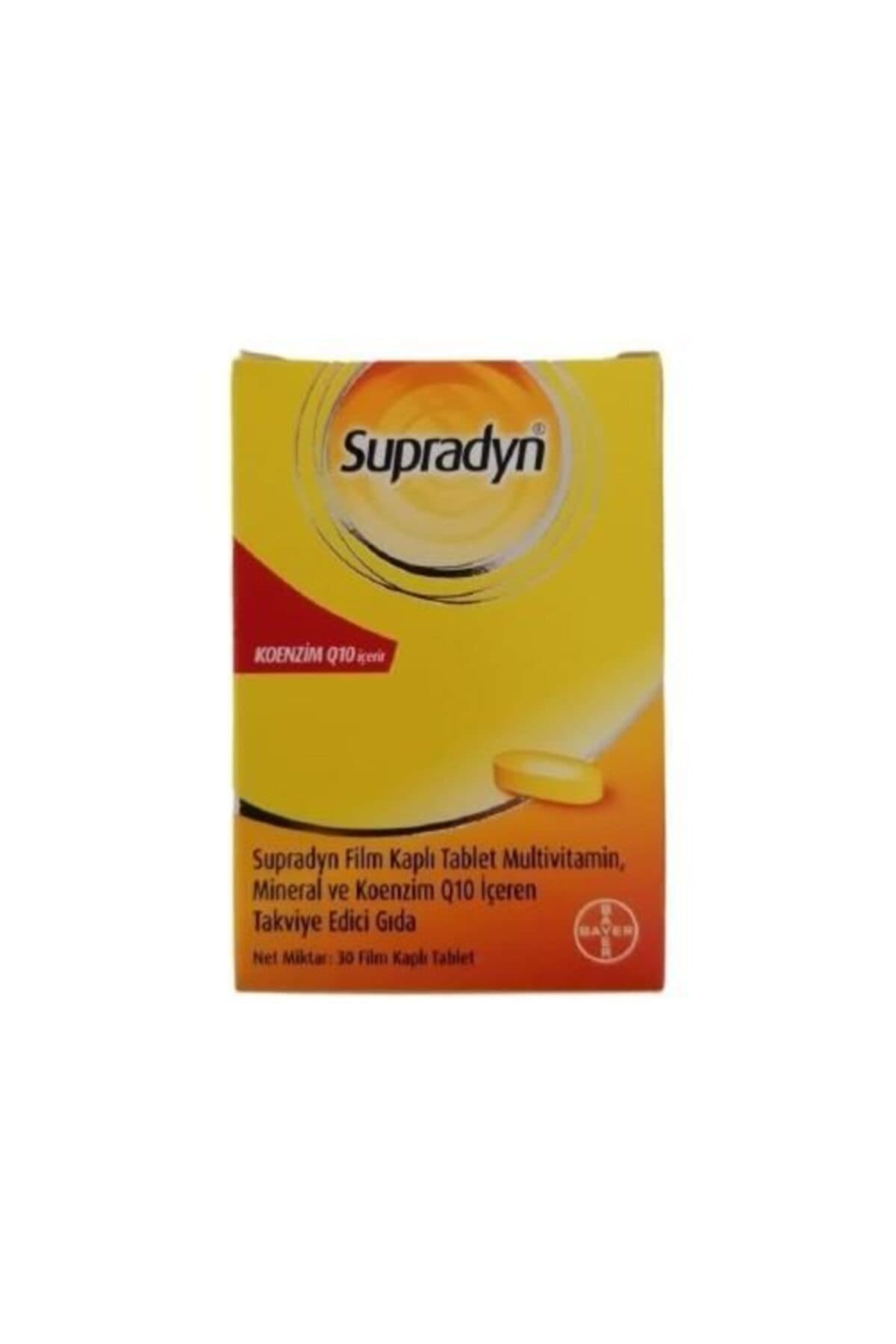 Supradyn Koenzim Q10 30 Tablet + Vitamin D3 1000 Iu 100 Kapsül