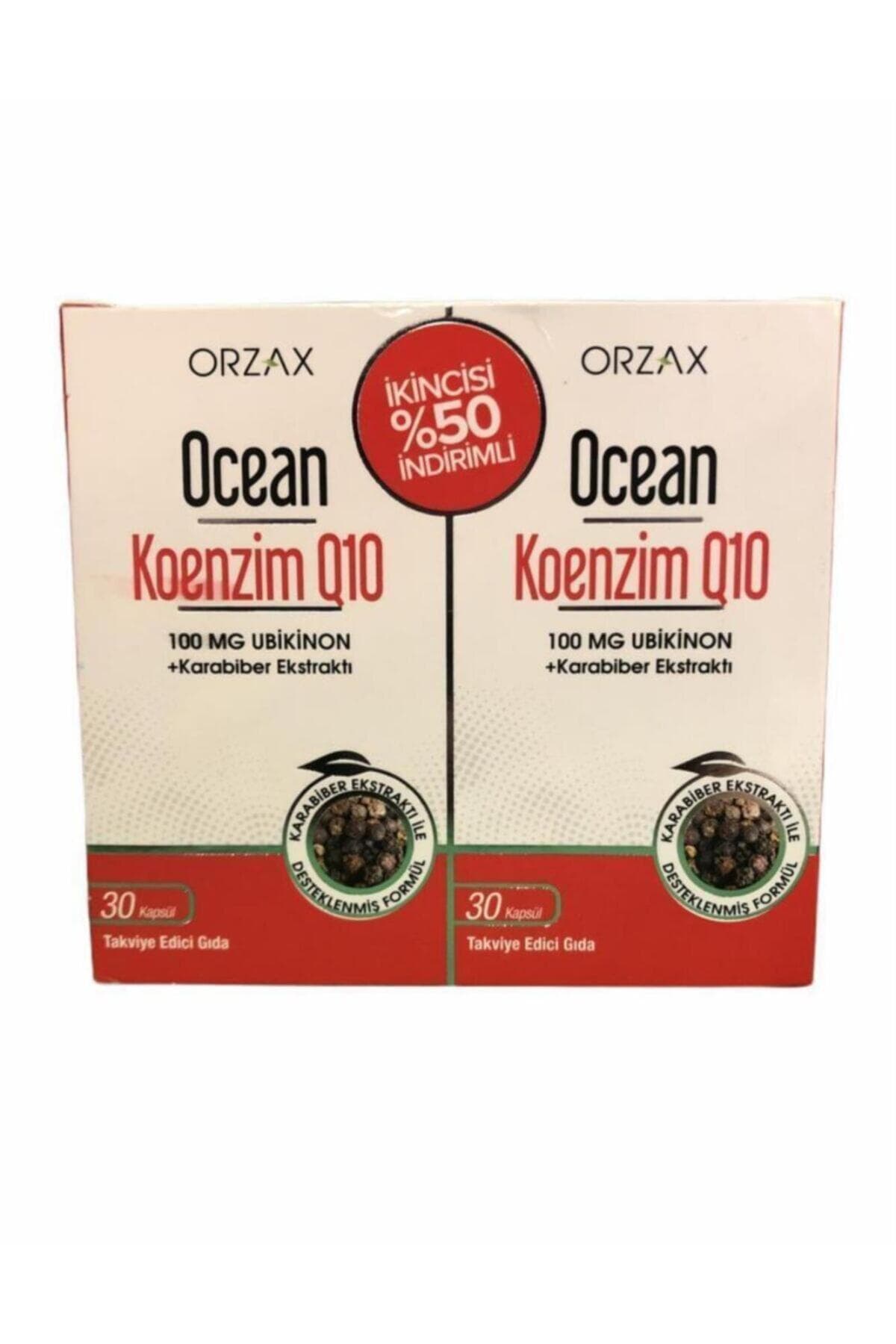 Koenzim Q10 100 mg 30 Kapsül 2 Adet