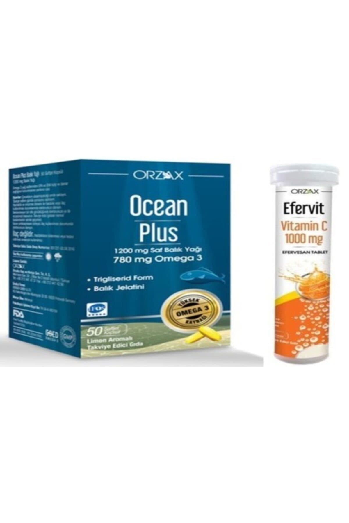Ocean Plus 50 Kapsül ve  Efervit C