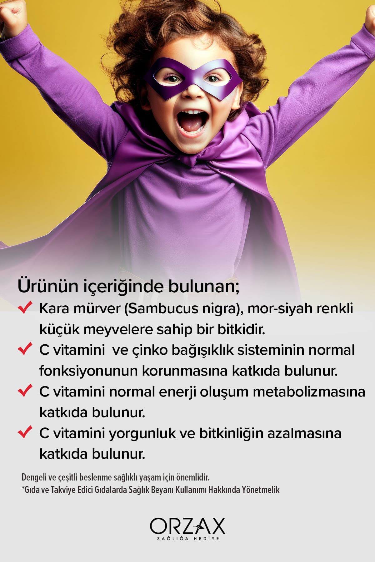 Sambucus Sanbucus Nigra C Vitamini Çinko Üzüm Çekirdeği Ekstresi 150 ml