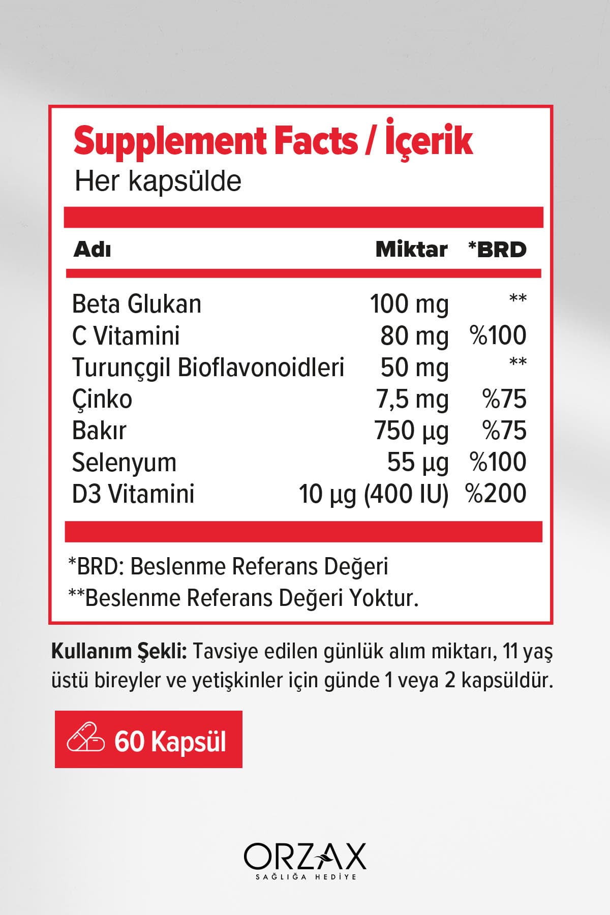 Complex 30 Kapsül