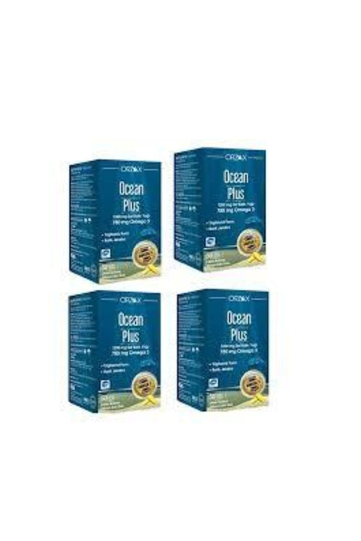Ocean Plus Omega 3 1200mg 50 Kapsül 4 ADET