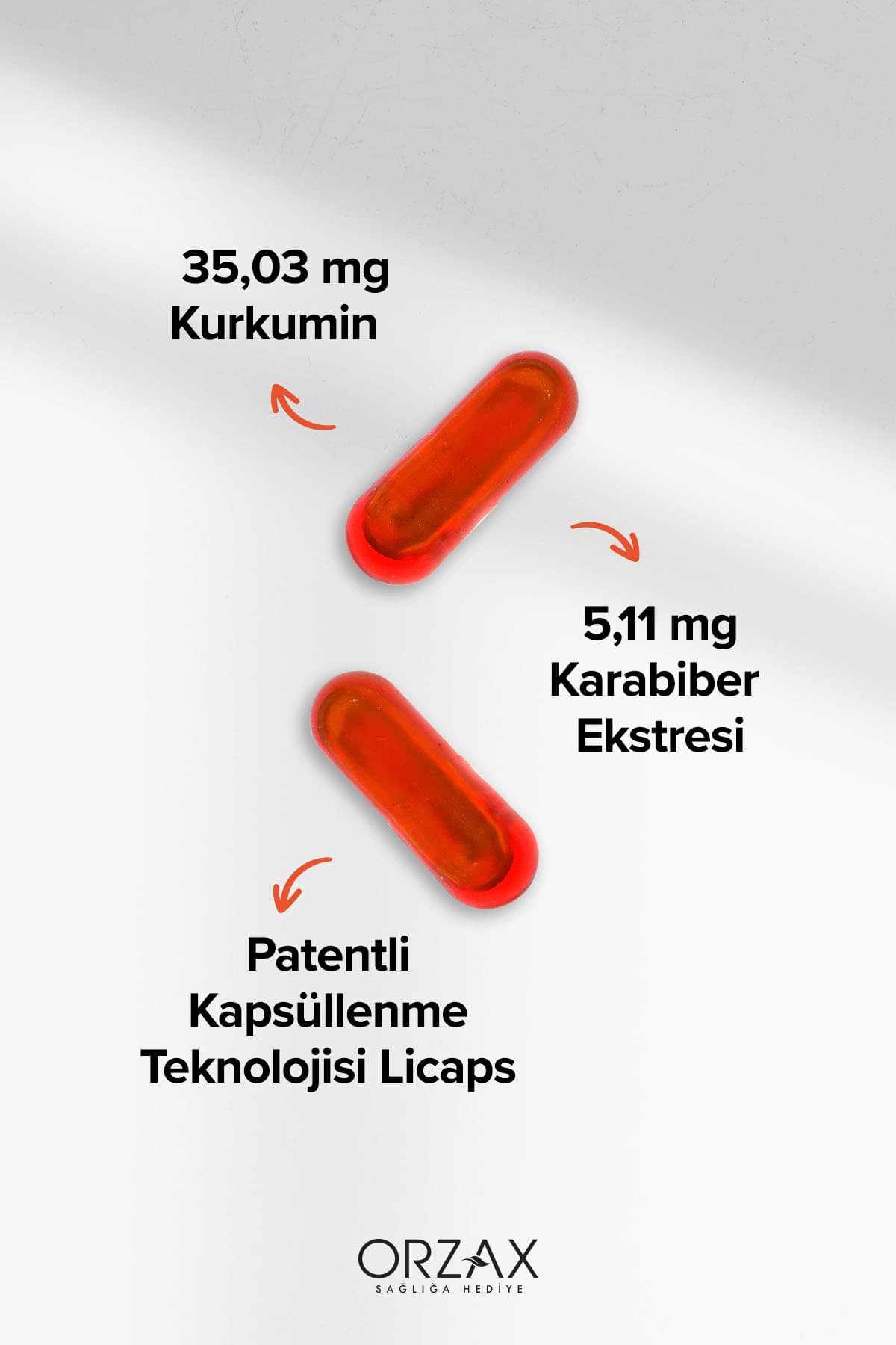 Curcumin 30 Kapsül