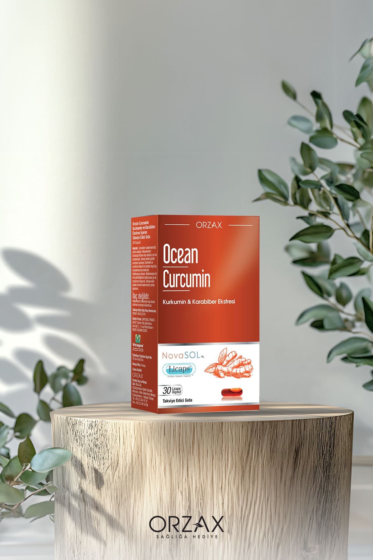 Curcumin 30 Kapsül