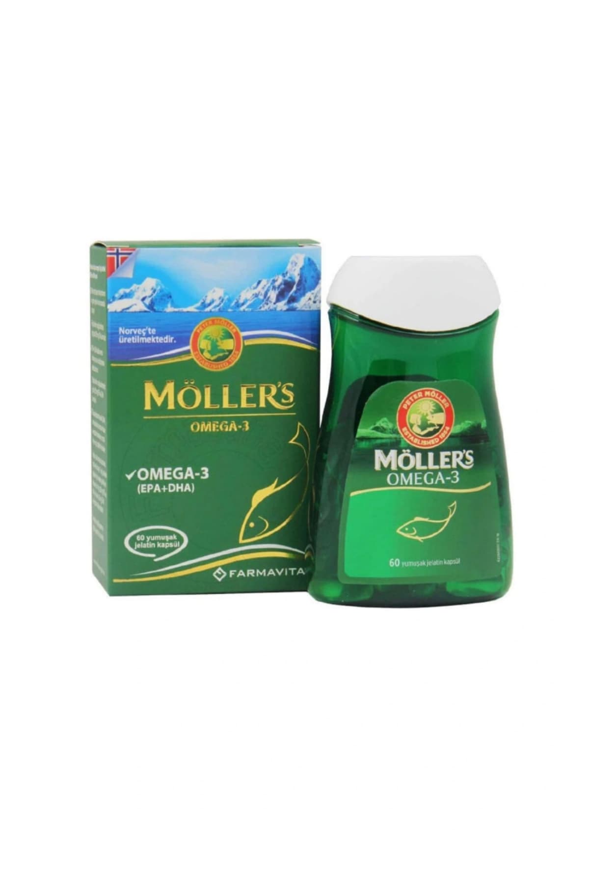 Omega 3 60 Kapsül