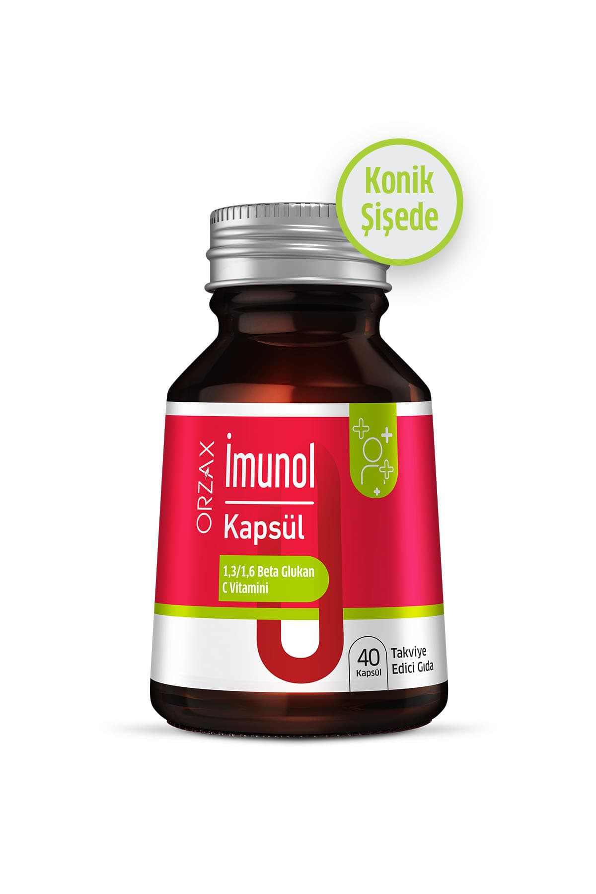 Beta Glukan 1,3/1,6 Ve C Vitamini Içeren Imunol 40 Kapsül
