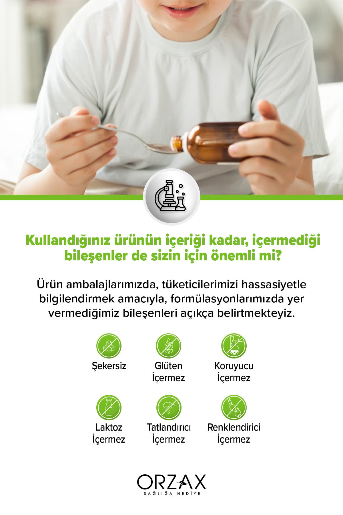 Orzax Balık Yağı Şurubu Portakal Aromalı 150ml