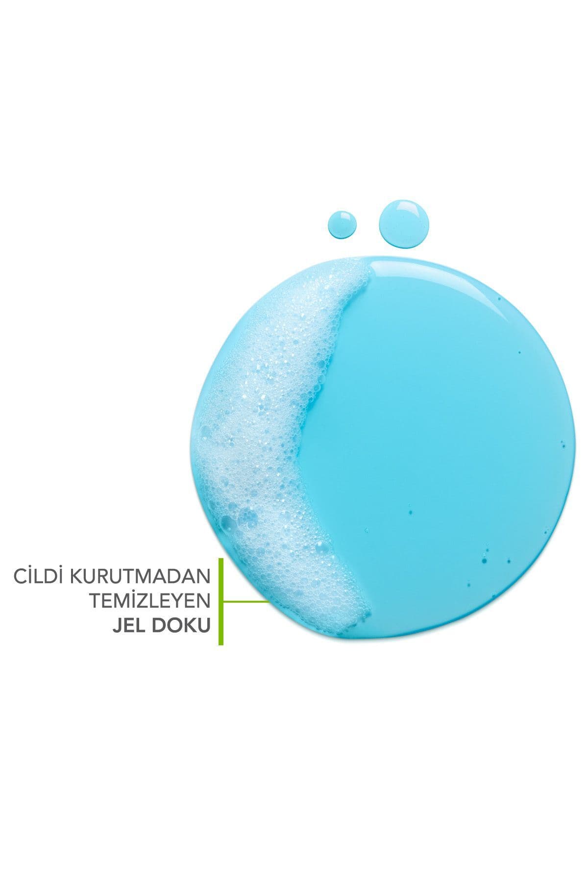 Sebium Foaming Gel Karma, Yağlı ve Akne Eğilimli Ciltler İçin Yüz ve Vücut Temizleme Jeli 100 ml