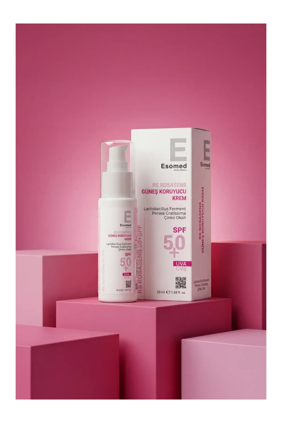 Rs Rosasens Güneş Koruyucu Krem 50 Ml