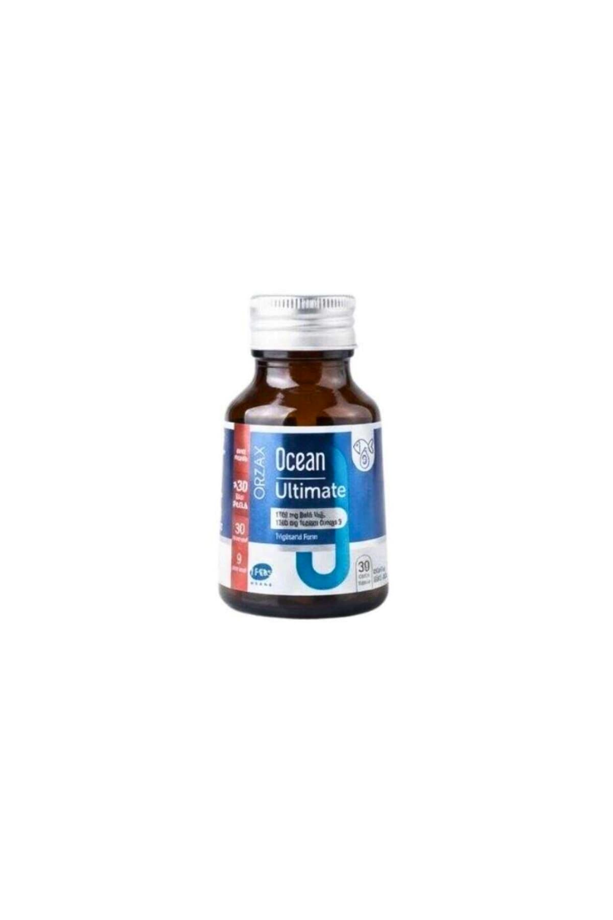 Ocean Ultimate Balık Yağı 1700 mg 39 Softjel Kapsül