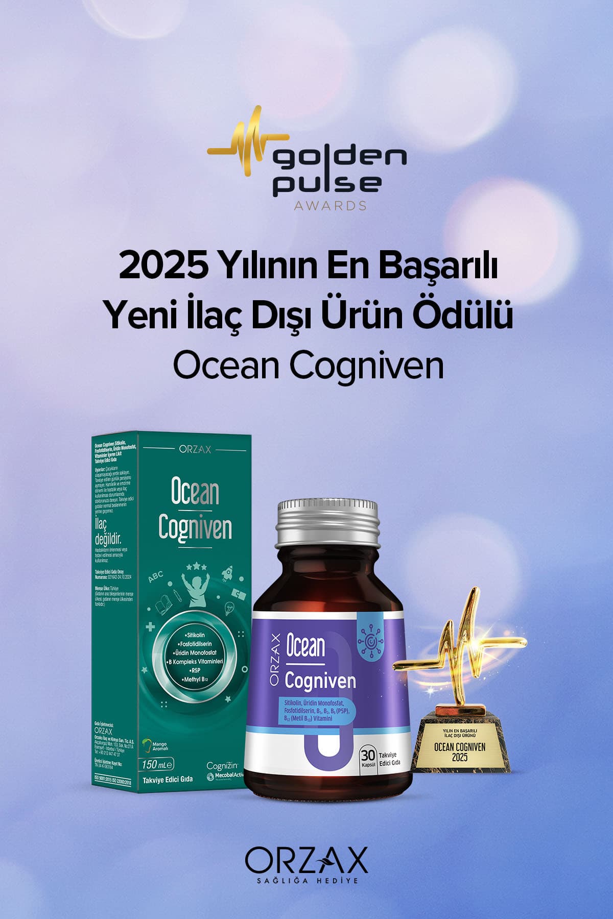 Cogniven 30 Kapsül